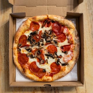 10" Pepperoni Pizza