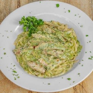 Fettuccine Al Pesto