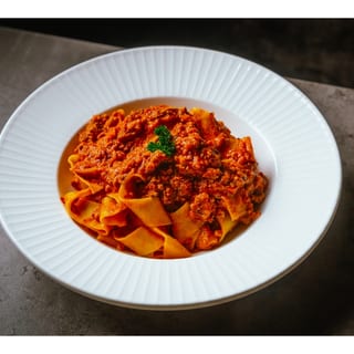 Pappardelle Bolognese