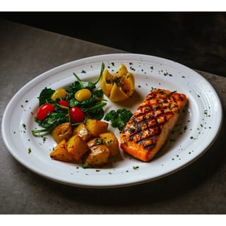 Grilled Salmon