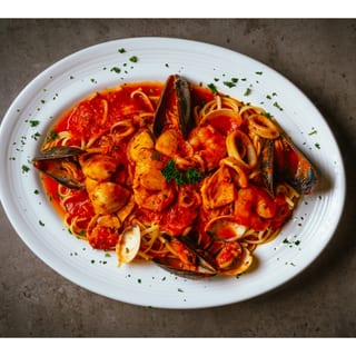 Linguine Frutti Di Mare
