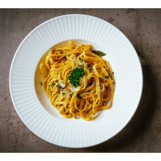 Fettuccine Aglio E Olio