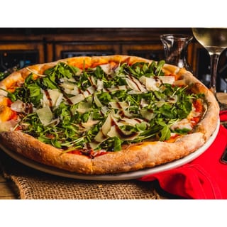 14" Arugula & Prosciutto Pizza